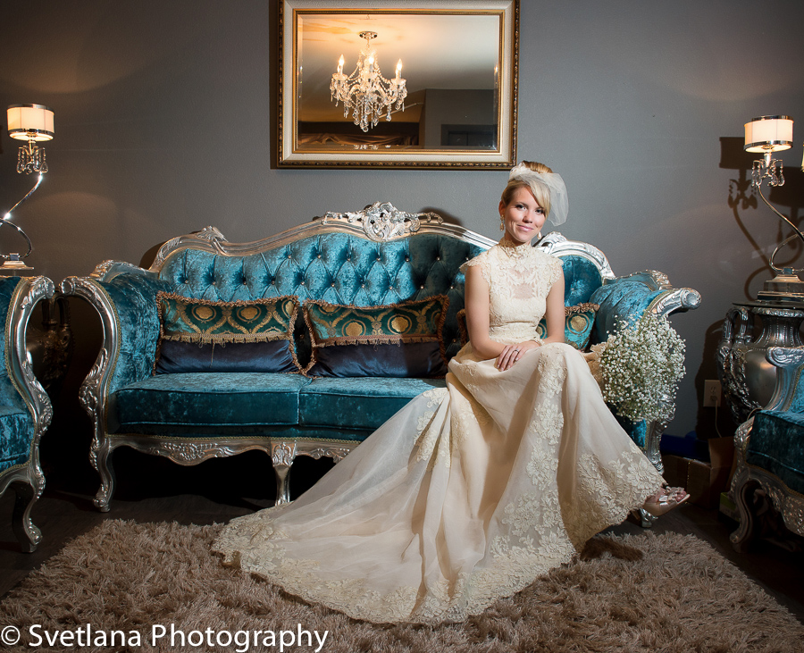 Vista on Seward Hill Wedding, Bridal Portraits