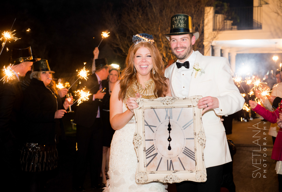 New Year's Eve Wedding at The Plantation House Pflugerville