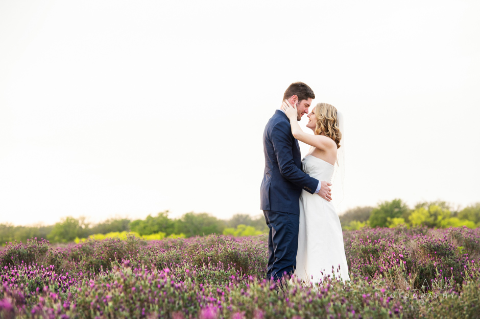 Lavender Field Wedding - Becker Vineyard