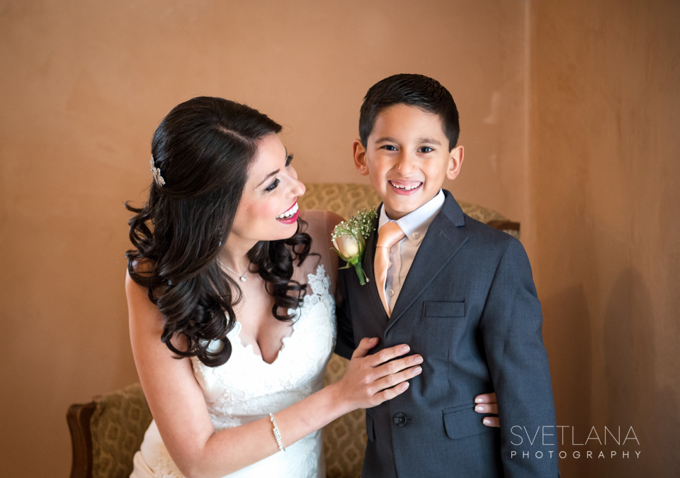 Some of my favorite moments were the ones the bride shared with her 6 year old son Jacob.