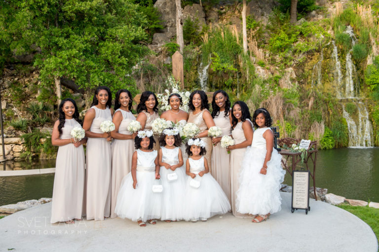 THE LODGE AT BRIDAL VEIL FALLS KAYLAN + TONY Austin Wedding